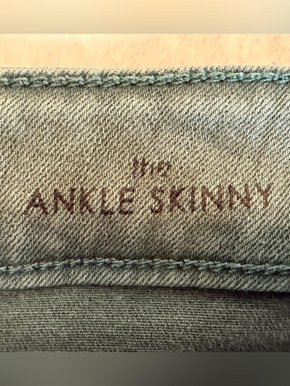 Liverpool Los Angeles Silver Pine Premium Stretch Ankle Skinny Jeans 10/30 - Picture 10 of 12